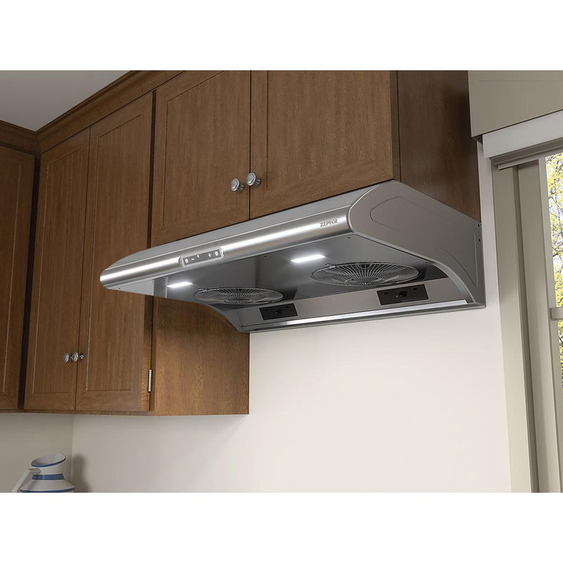 Zephyr 42 deals inch range hood