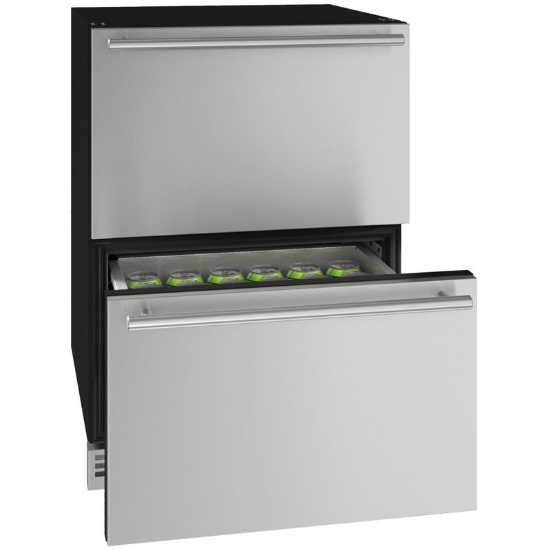 U-Line Refrigerators Drawers UHDR124-SS61A IMAGE 3