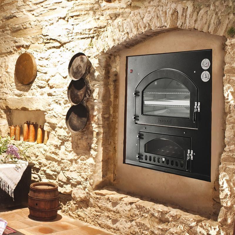 fontana wood fired oven