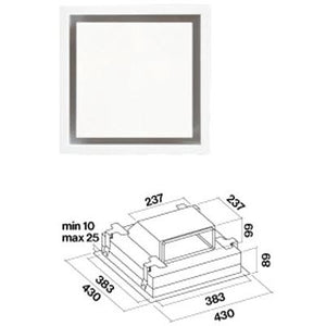 Falmec Ventilation Accessories Recirculation Modules KACL.939#BF IMAGE 1