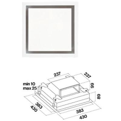 Falmec Ventilation Accessories Recirculation Modules KACL.939