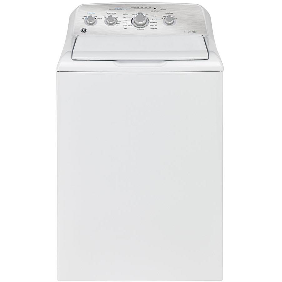 GTW451BMRWS GE 4.9 cu.ft. Top Loading Washer with SaniFresh Cycle ...