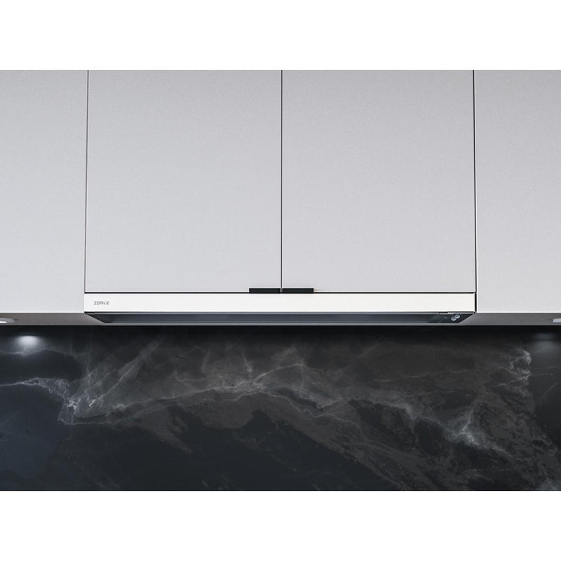 Zephyr 24-inch Pisa Series Under-Cabinet Range Hood ZPI-E24BW IMAGE 1