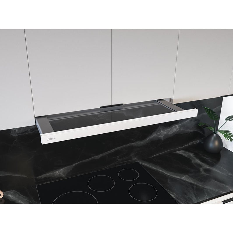 Zephyr 24-inch Pisa Series Under-Cabinet Range Hood ZPI-E24BW IMAGE 2