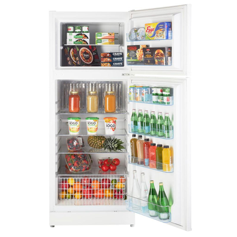 Unique propane top freezer refrigerator dual store power ugp