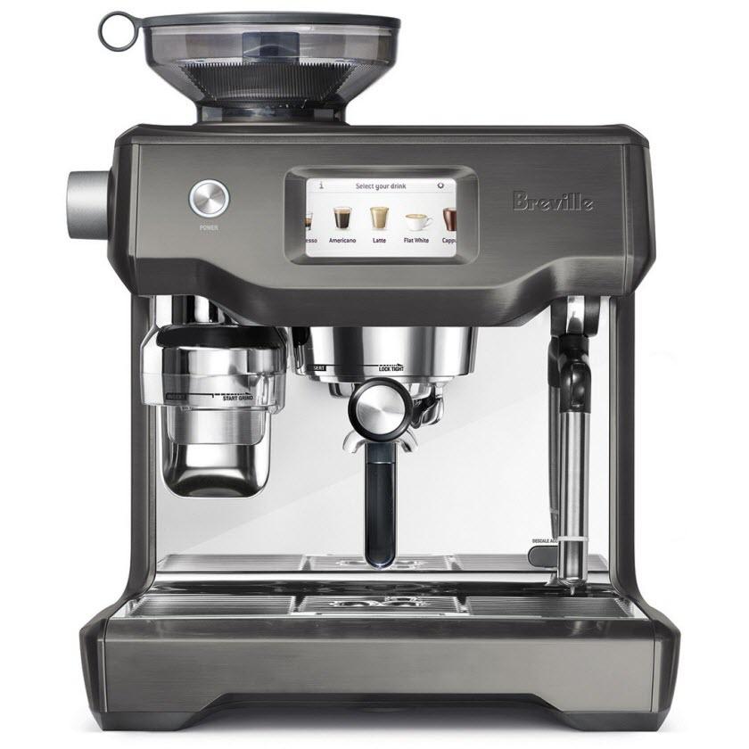 Breville coffee shop machine oracle