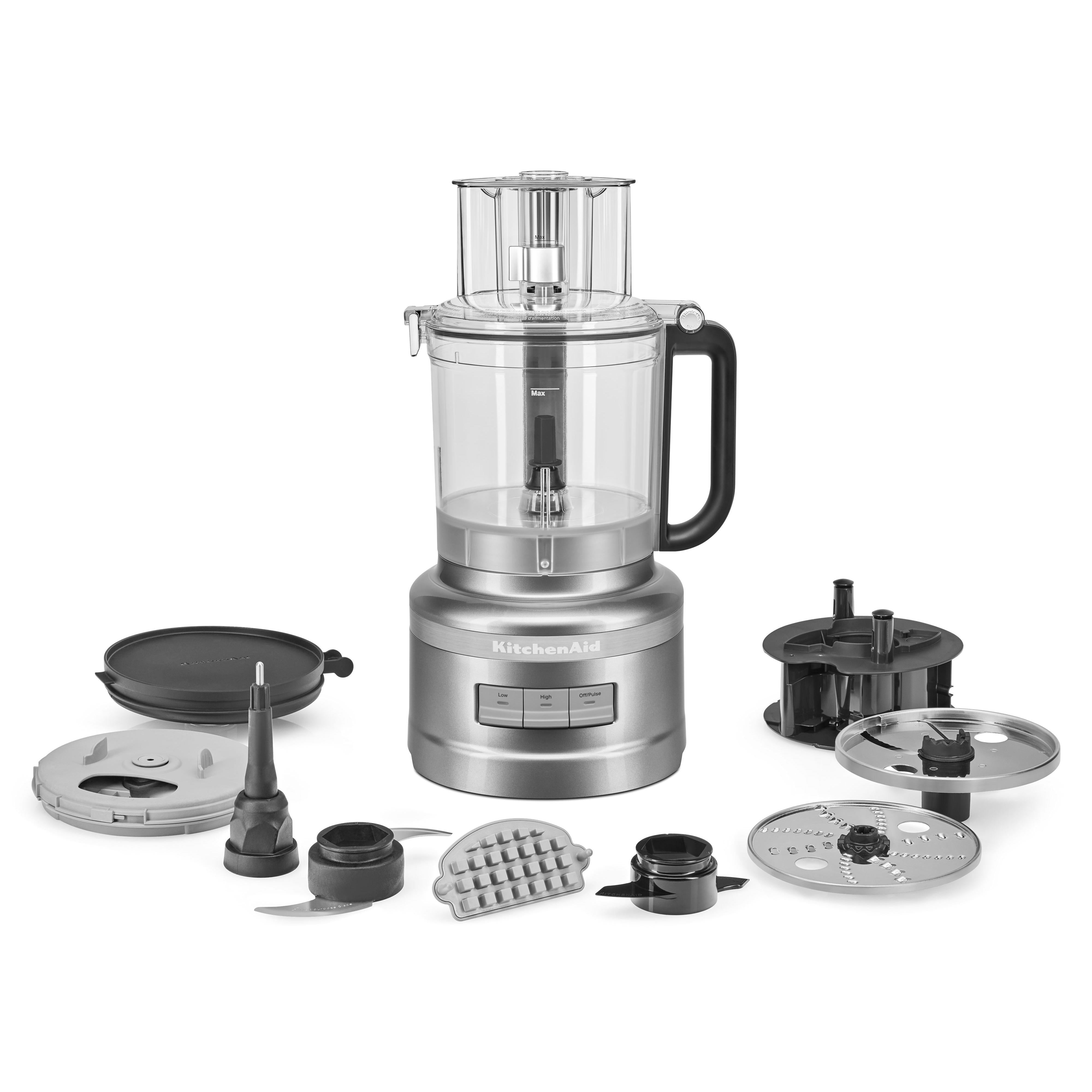 KFP1319CU KitchenAid 13 Cup Food Processor With Dicing Kit