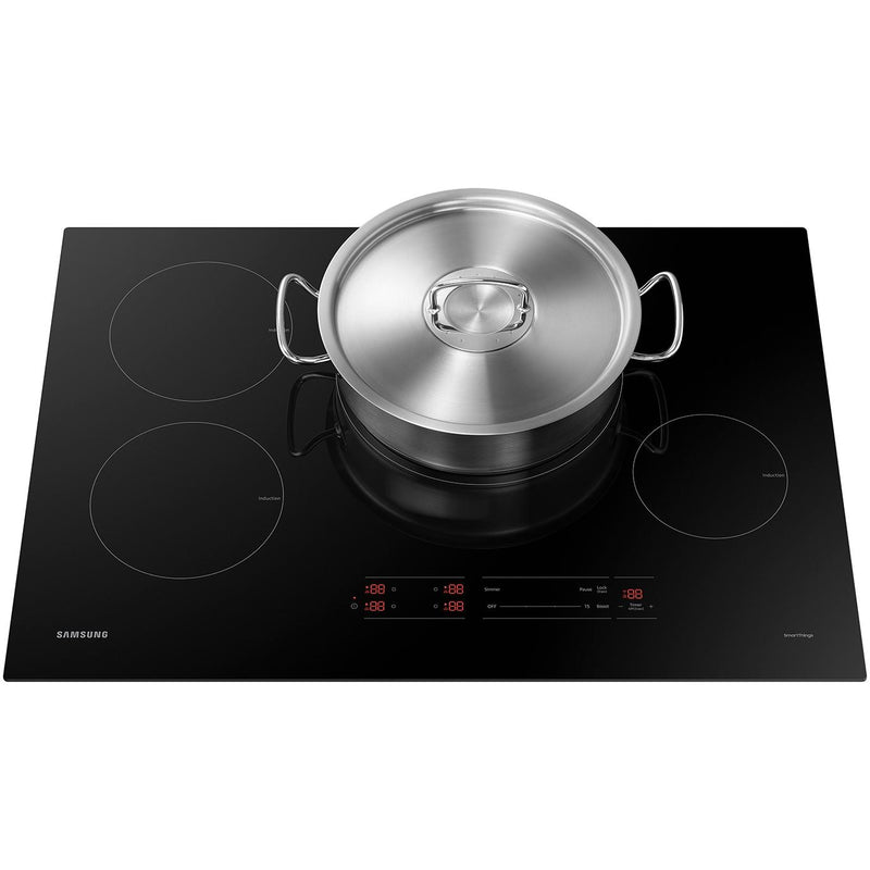 Samsung 30-inch built-in Induction Cooktop with Wi-Fi
