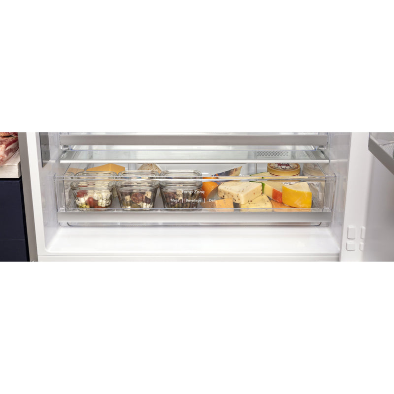 GBE17HYRFS GE 32 inch 17.7 cu.ft. Counter Depth Bottom Freezer