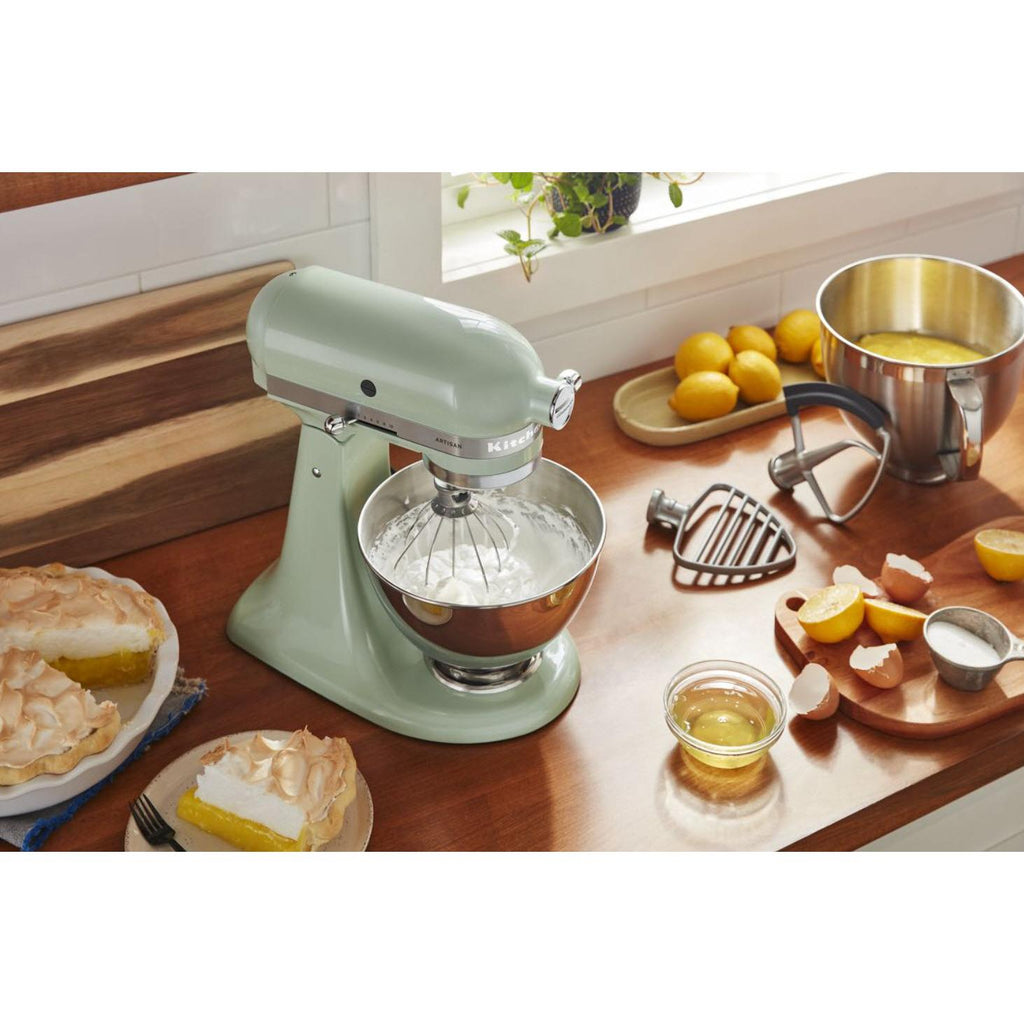 KSM195PSPT KitchenAid Artisan® Series 5 Quart Tilt-Head Stand Mixer with  Premium Accessory Pack