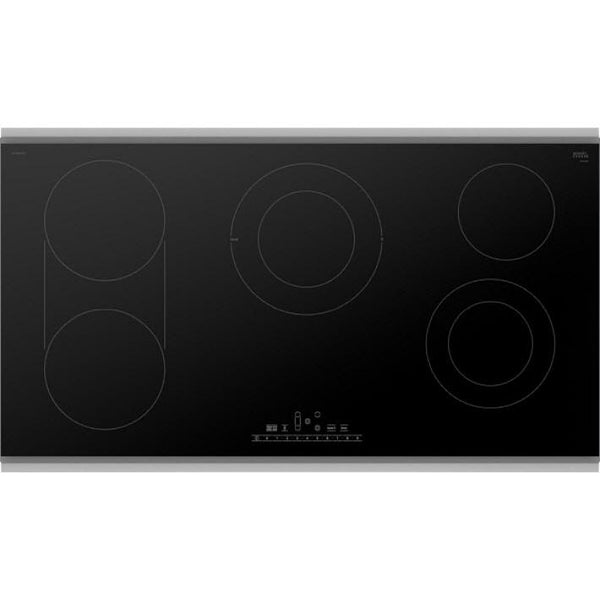 Bosch 36 inch Built in Electric Cooktop with SpeedBoost NET8669SUC