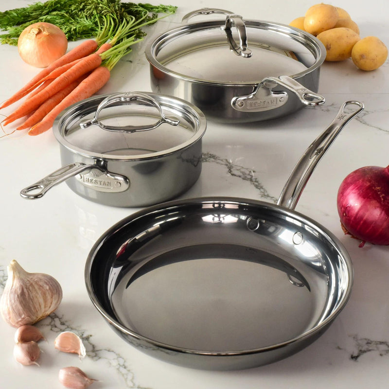 Hestan 7 Pc NanoBond Molecular Titanium Cookware Set - 100% Exclusive