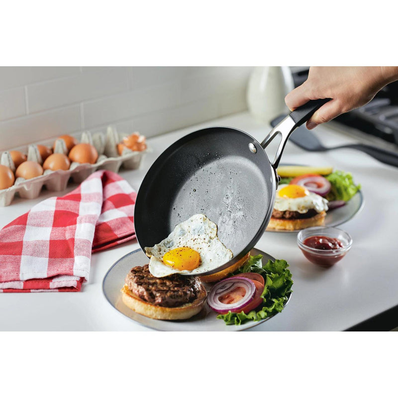 Sapphire Non-stick Flat Frying Pan For Pancakes, Steak, Eggs, Compatible  With Induction Cooker, Cookware, Nonstick Pan, Skillet
