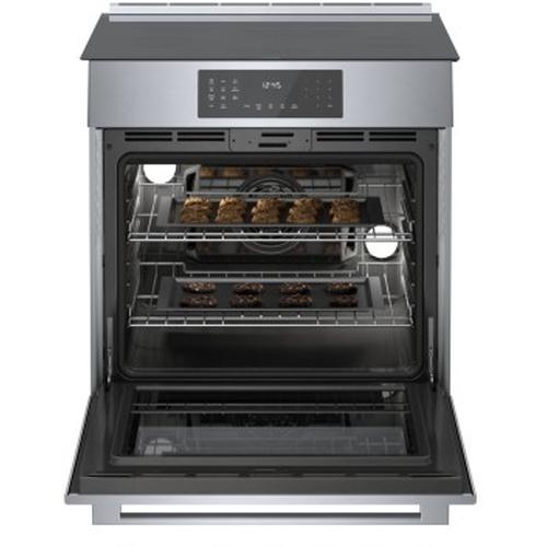 HII8057C Bosch 30 inch Slide in Induction Range with Genuine