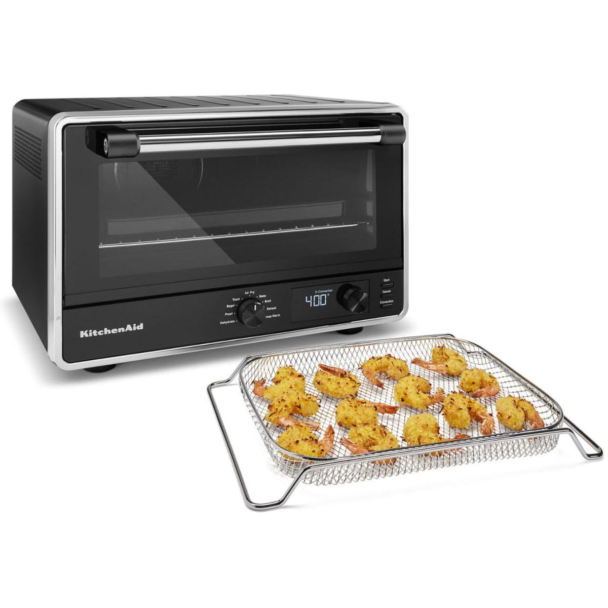 KCO124BM KitchenAid Digital Countertop Oven with Air Fry KCO124BM TA Appliance TA Appliances Barbecues