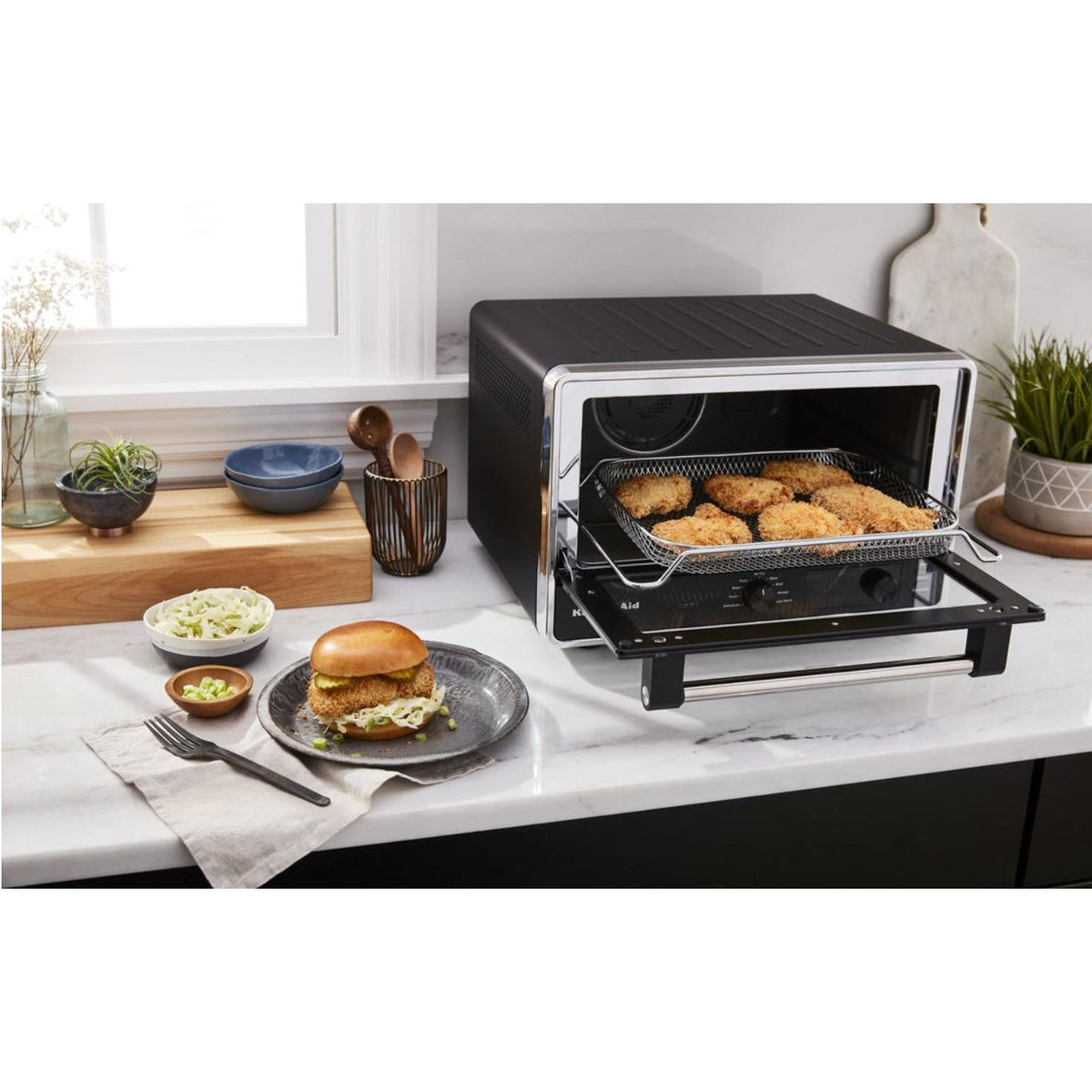 KCO124BM KitchenAid Digital Countertop Oven with Air Fry KCO124BM TA Appliance TA Appliances Barbecues