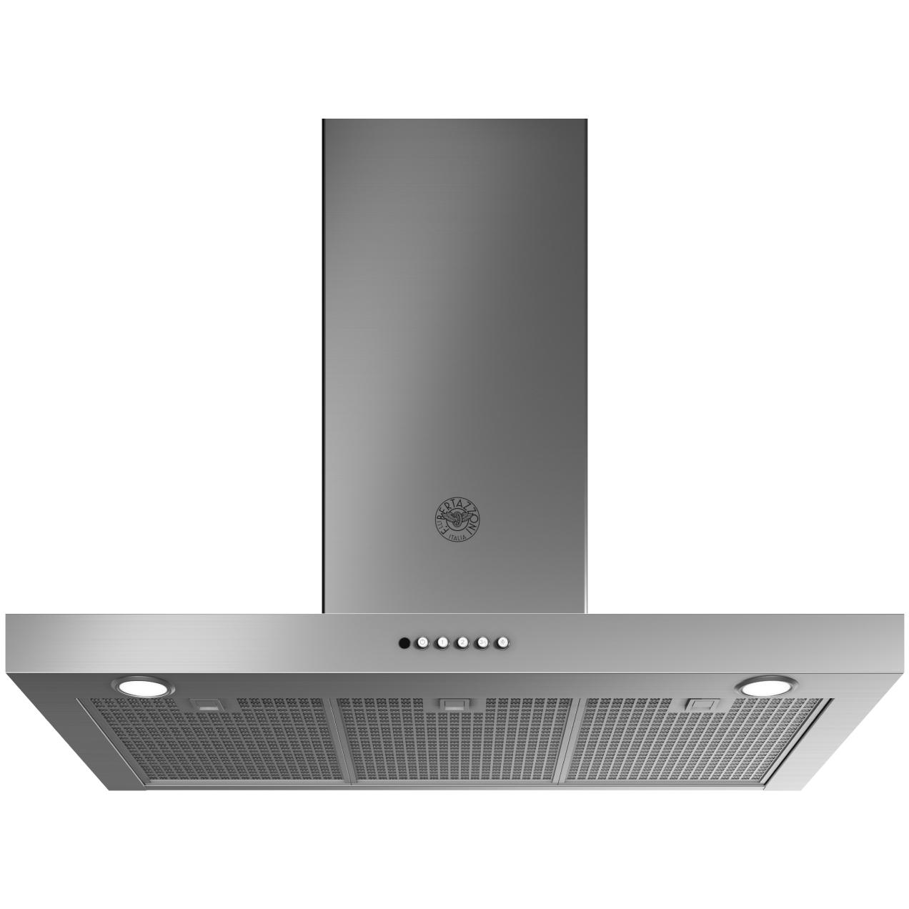 KT36XT Bertazzoni 36-inch T-Shape Heritage Series Wall Mount Hood ...