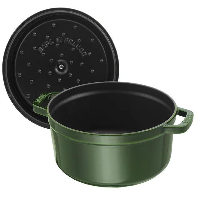 Staub 5.25L Cast Iron Round Cocotte 40509-358 IMAGE 3