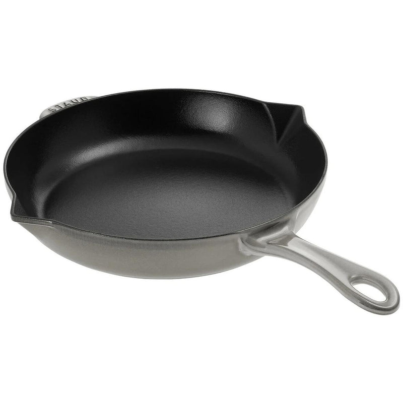 Staub 10-inch Cast Iron Frying Pan 40510-616 IMAGE 2