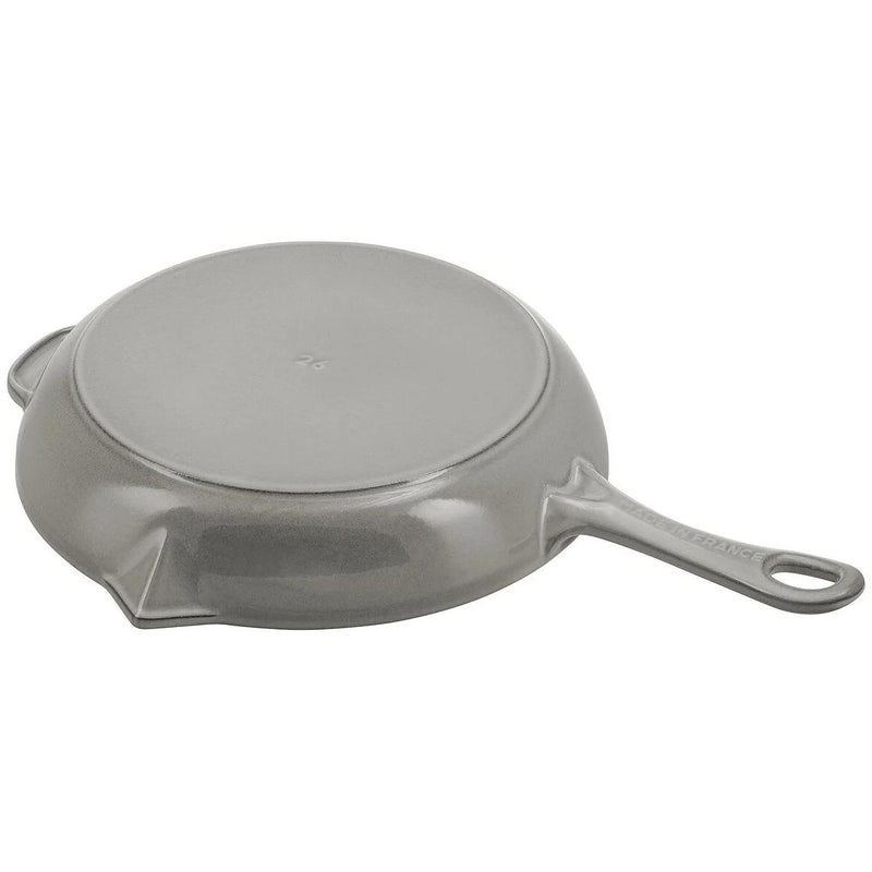 Staub 10-inch Cast Iron Frying Pan 40510-616 IMAGE 3