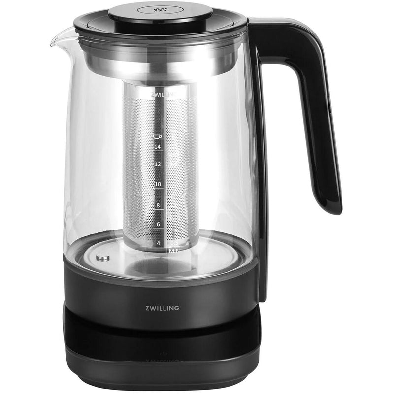 Programmable electric clearance kettle