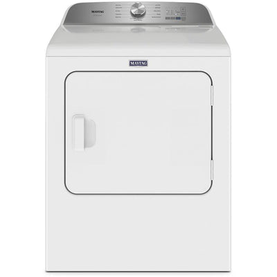 Maytag 7.0 cu. ft. Electric Dryer with Pet Pro Option YMED6500MW IMAGE 1