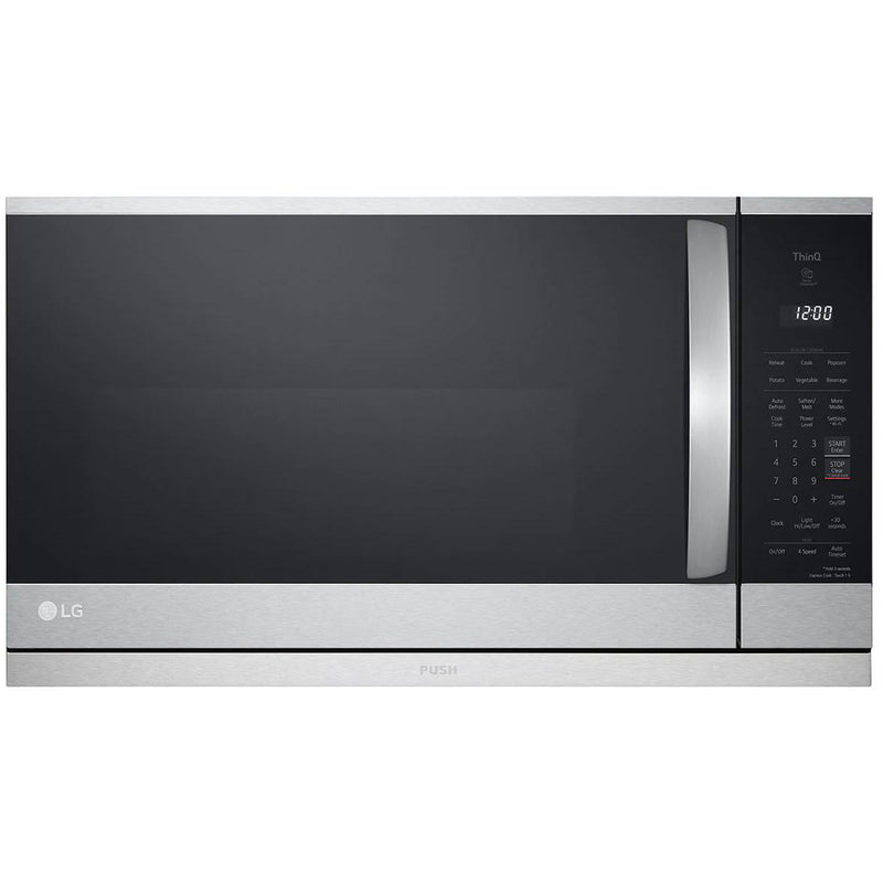 LG 2.1 cu.ft. Smart Wi-Fi Enabled Over-the-Range Microwave Oven with EasyClean® MVEL2125F IMAGE 1