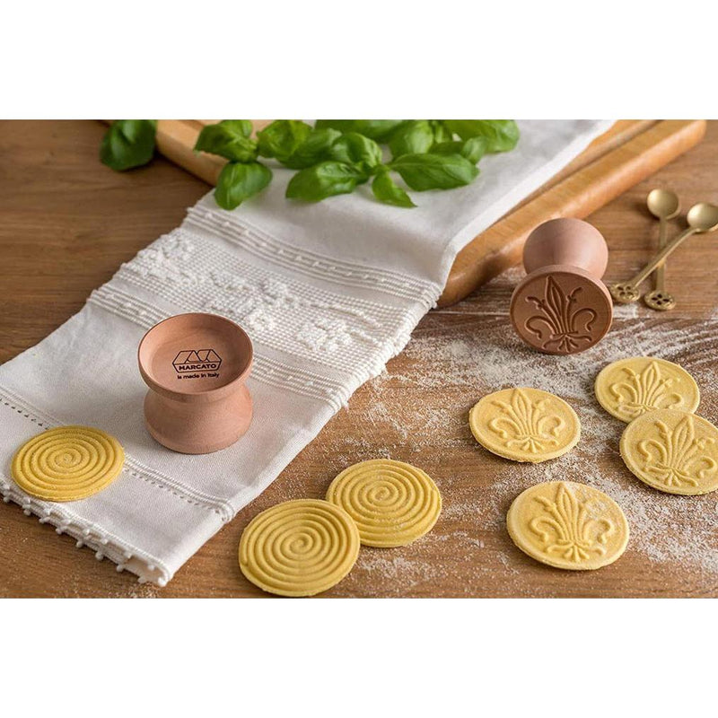 Marcato Lily Corzetti Stamp [made in italy] - Artisan Cooking