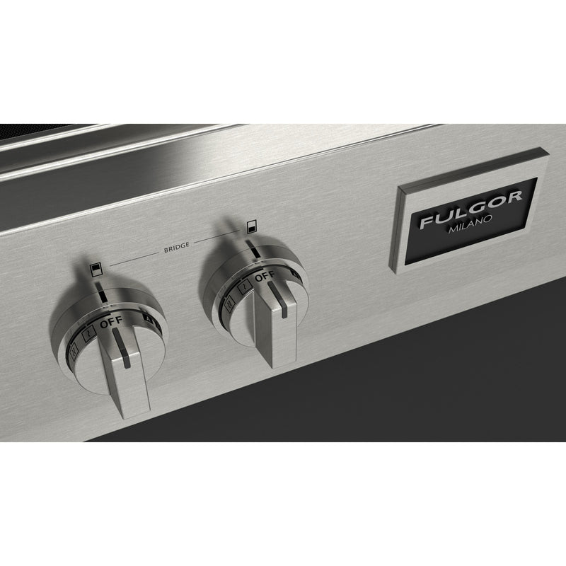 Fulgor Milano 48-inch Built-in Induction Rangetop with Griddle F6IRT485GS1 IMAGE 10