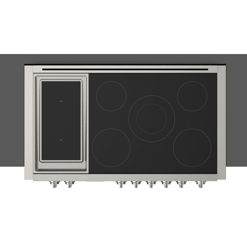 Fulgor Milano 48-inch Built-in Induction Rangetop with Griddle F6IRT485GS1 IMAGE 16