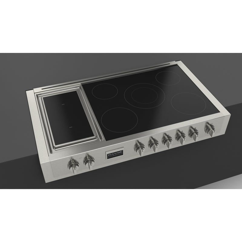 Fulgor Milano 48-inch Built-in Induction Rangetop with Griddle F6IRT485GS1 IMAGE 18