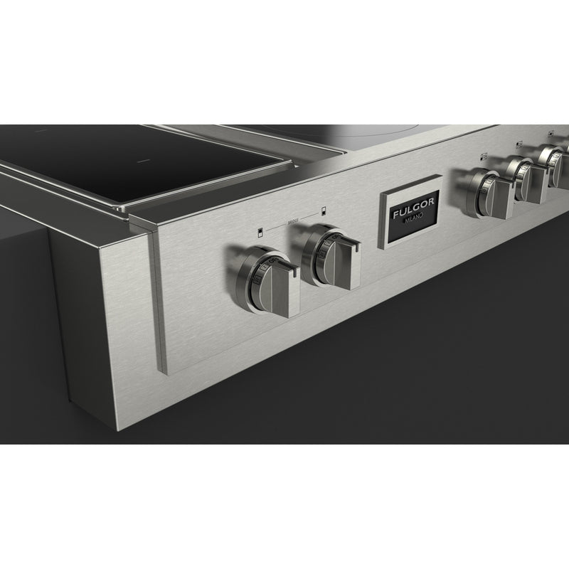 Fulgor Milano 48-inch Built-in Induction Rangetop with Griddle F6IRT485GS1 IMAGE 5