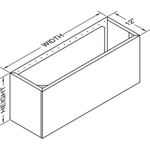 Vent-A-Hood 9FT Duct Cover WDCRND-36/12AS IMAGE 1