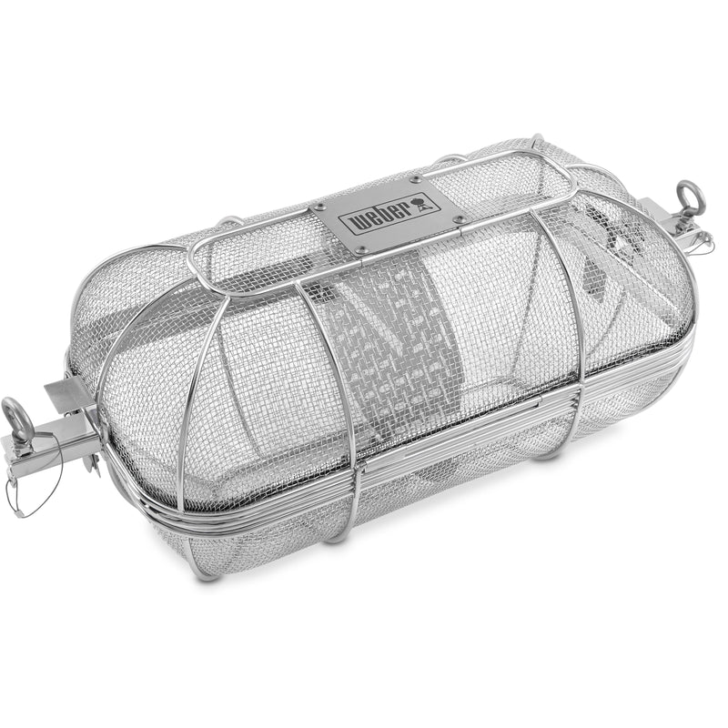 Weber Rotisserie Crisping Basket 7676 IMAGE 1