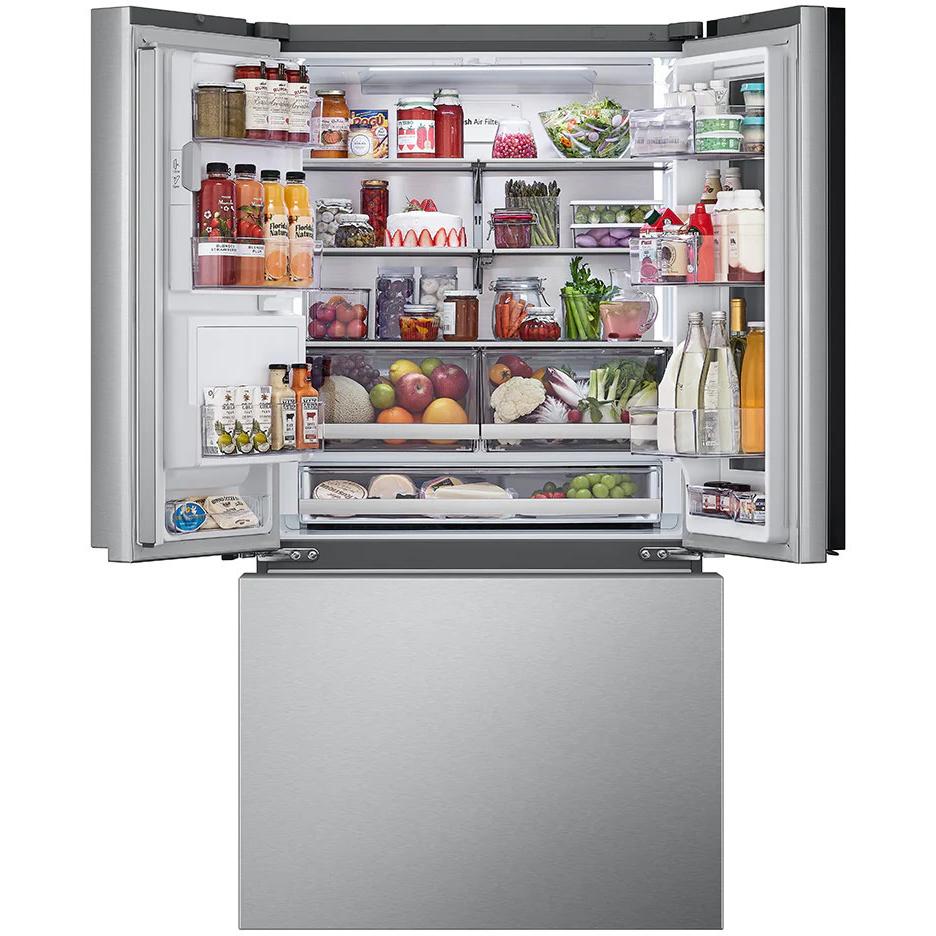 LRYKC2606S LG 36-inch, 26 cu. ft. Counter-Depth MAX™ French 3-Door ...