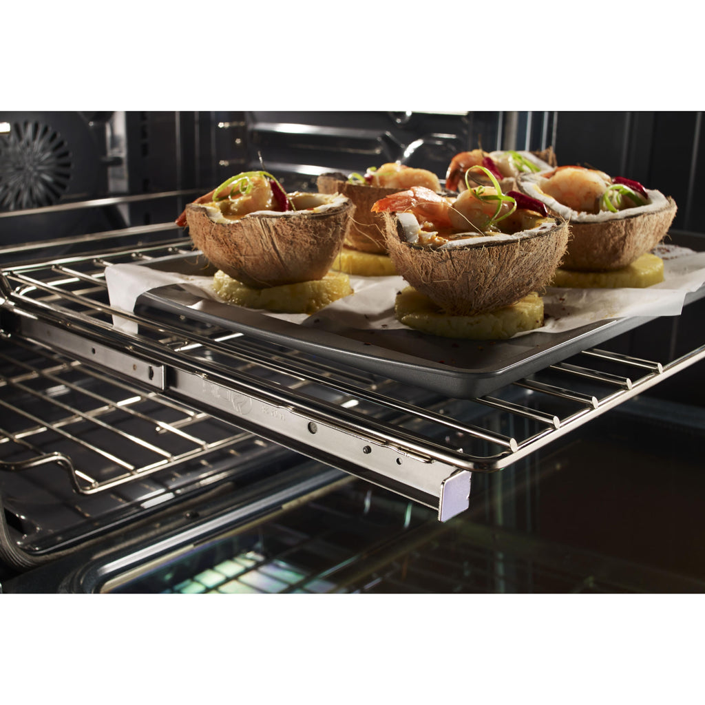 KITCHENAID 30'' 4-Element Induction Slide-In Convection Range with Air Fry  - KSIS730PSS