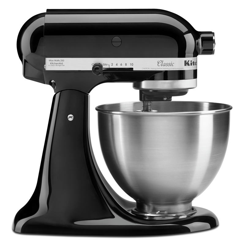 KitchenAid Classic 4.5Qt Tilt-Head Stand Mixer K45SSOB